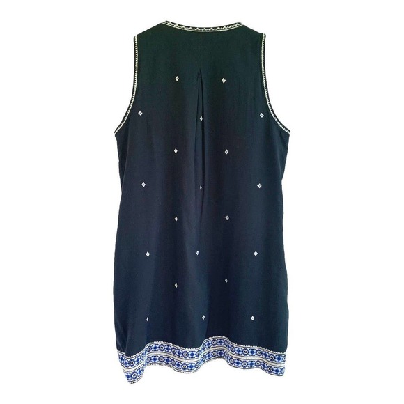 Madewell Embroidered Suncoast Dress Size 10 - Picture 4 of 8